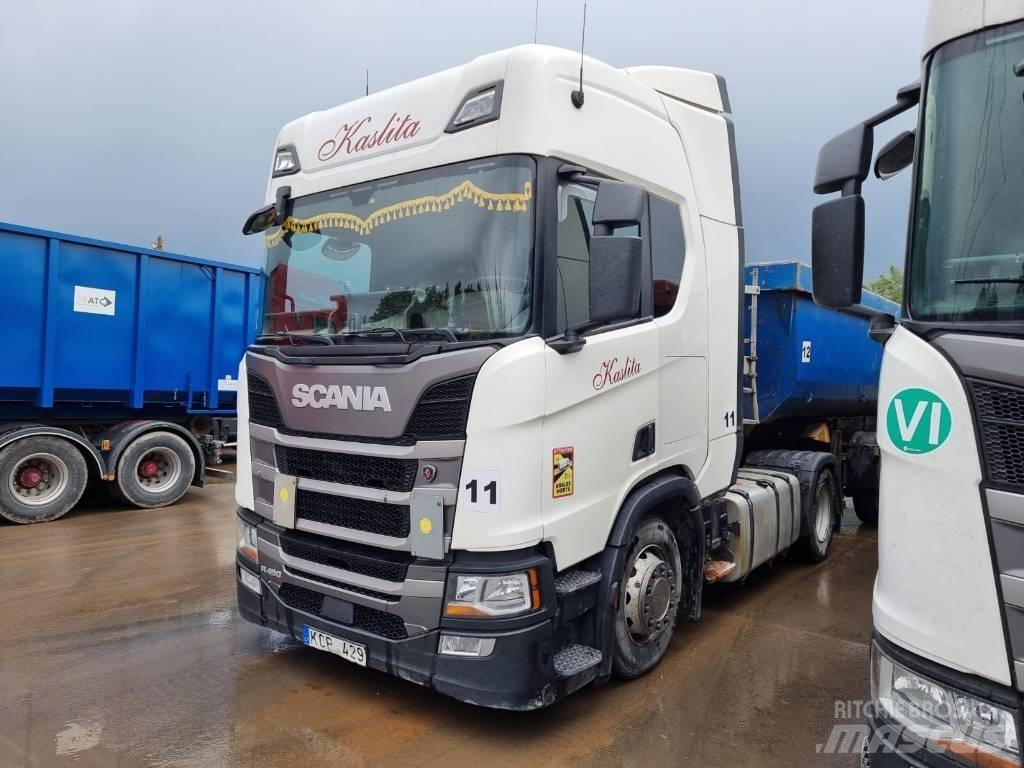 Scania R 450 Tegljači