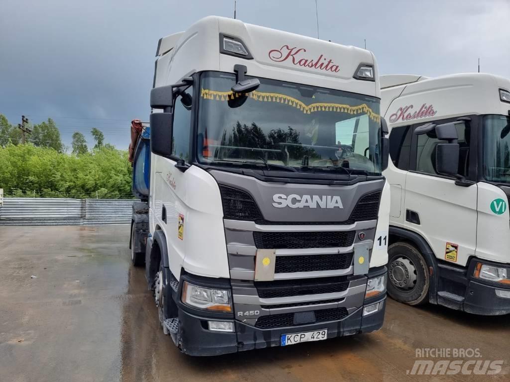 Scania R 450 Tegljači
