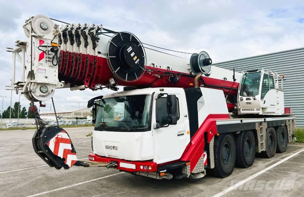 Grove GMK 4100 L-1 Kranovi tornjevi