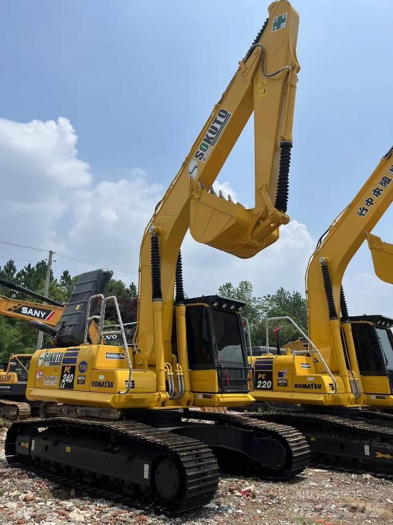 Komatsu PC 240-8 Bageri guseničari