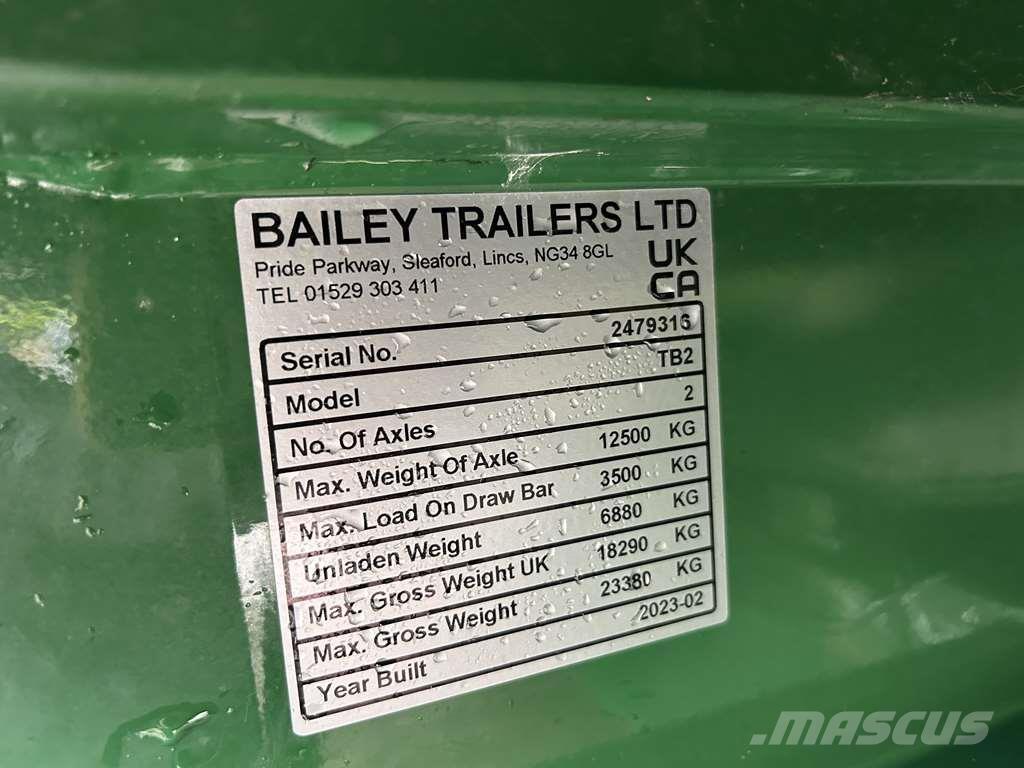 Bailey TB2 16t Ostalo za građevinarstvo