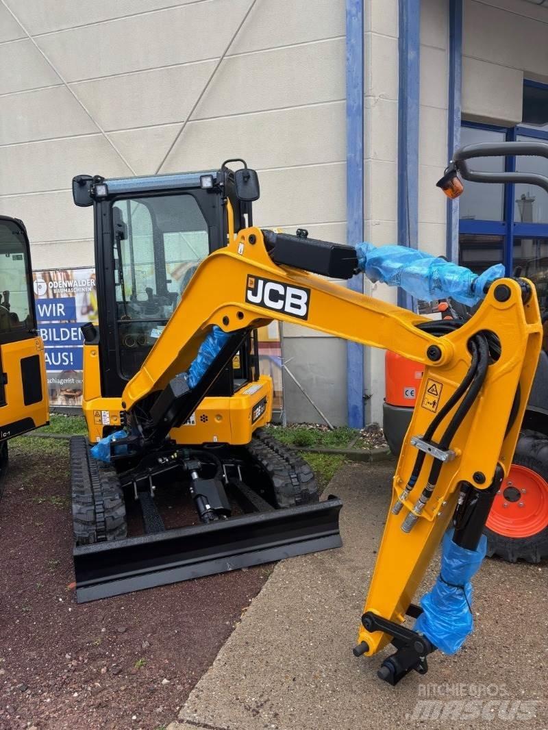 JCB 26C-1 Mini bageri < 7t