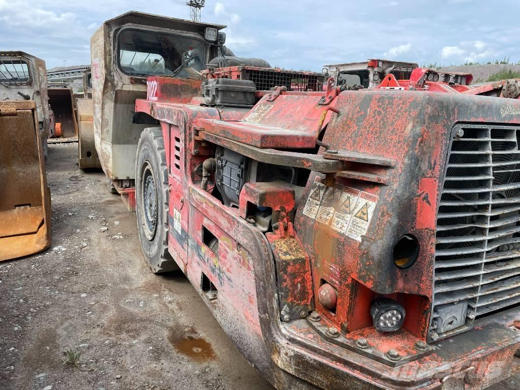 Sandvik LH 307 Podzemni utovarivači