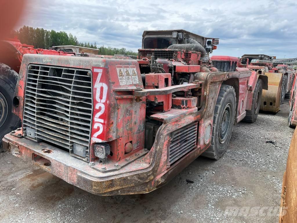 Sandvik LH 307 Podzemni utovarivači