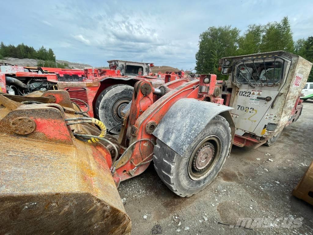 Sandvik LH 307 Podzemni utovarivači