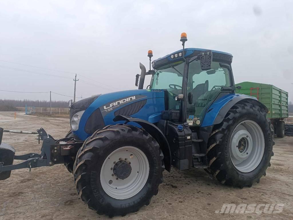 Landini 7-215 Traktori