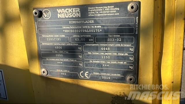 Wacker Neuson 1001 Utovarivaču guseničara