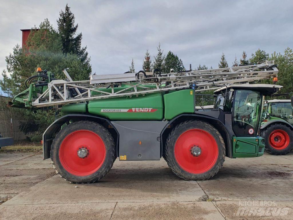 Fendt Rogator 655 Samohodne prskalice