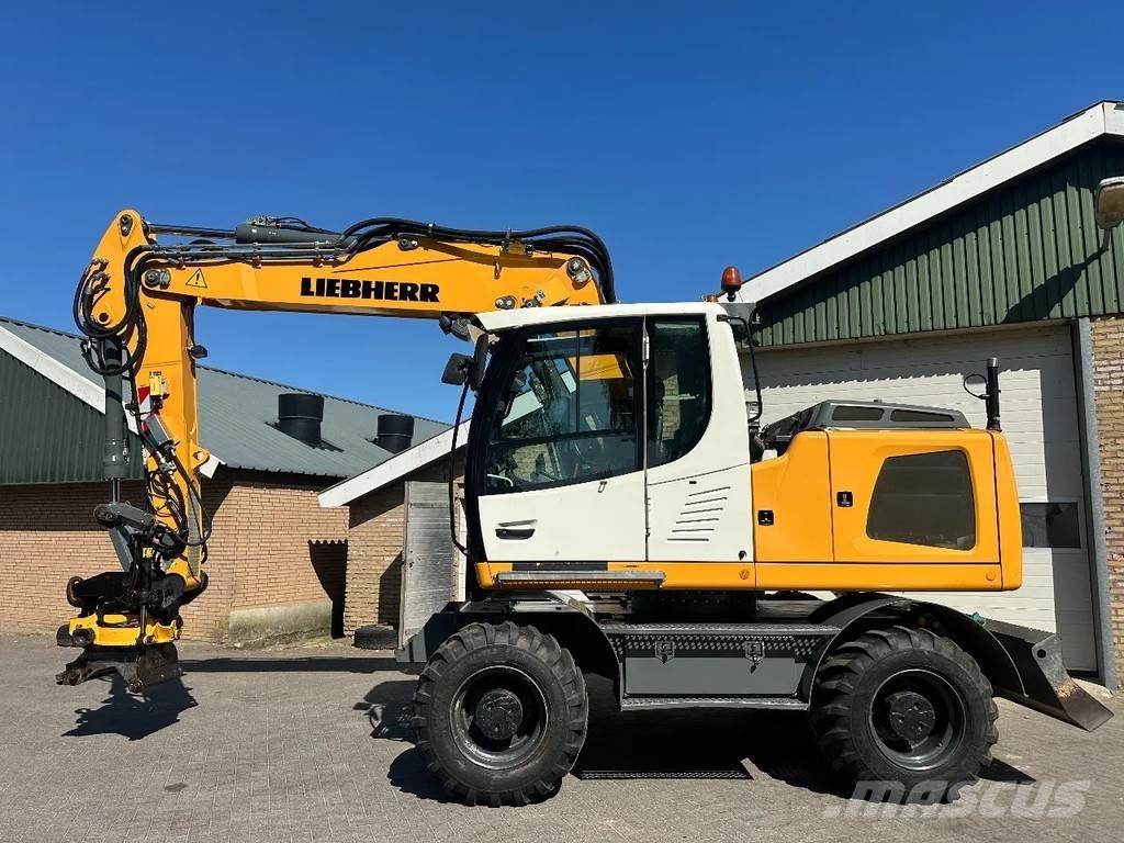 Liebherr A916 Bageri točkaši