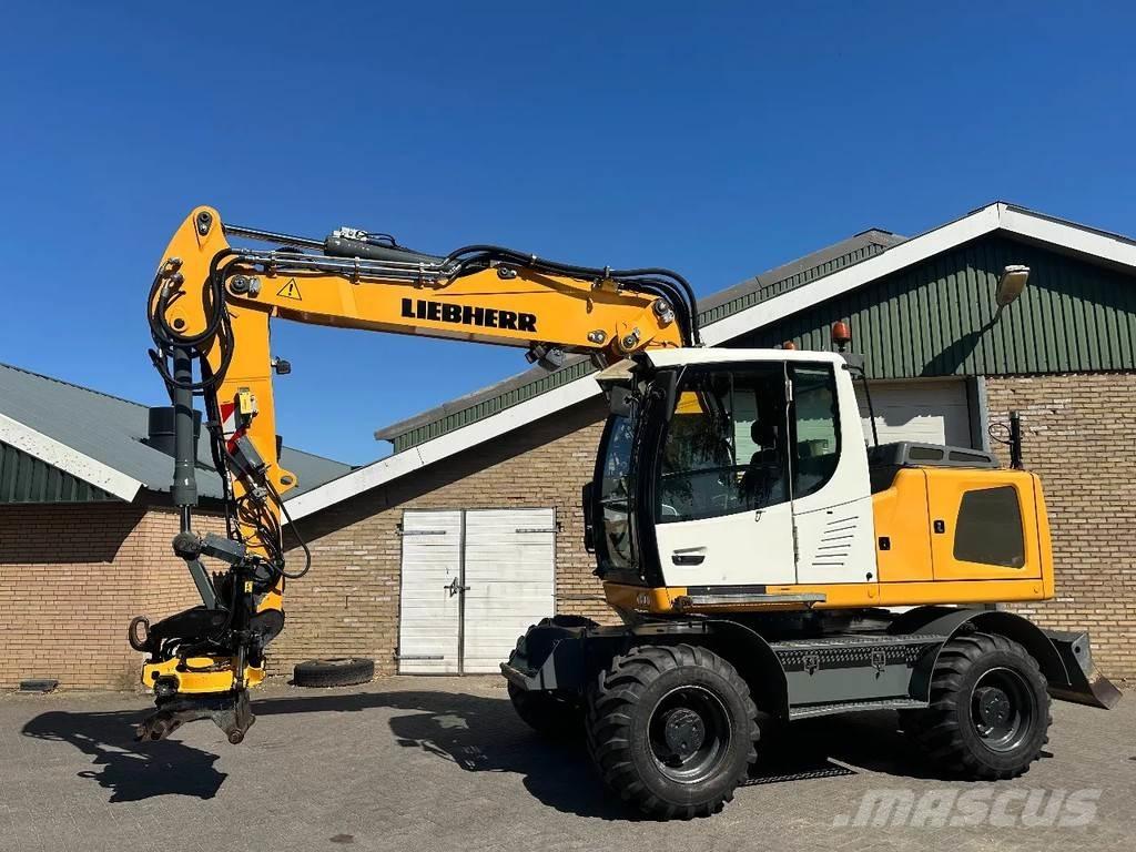Liebherr A916 Bageri točkaši