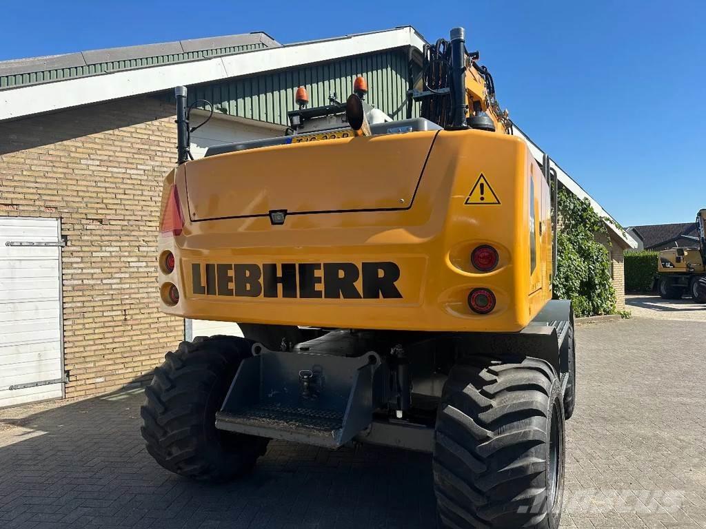 Liebherr A916 Bageri točkaši