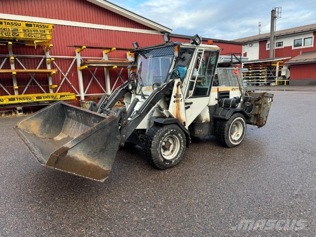 Wille 445 P 504-T Pomoćne mašine