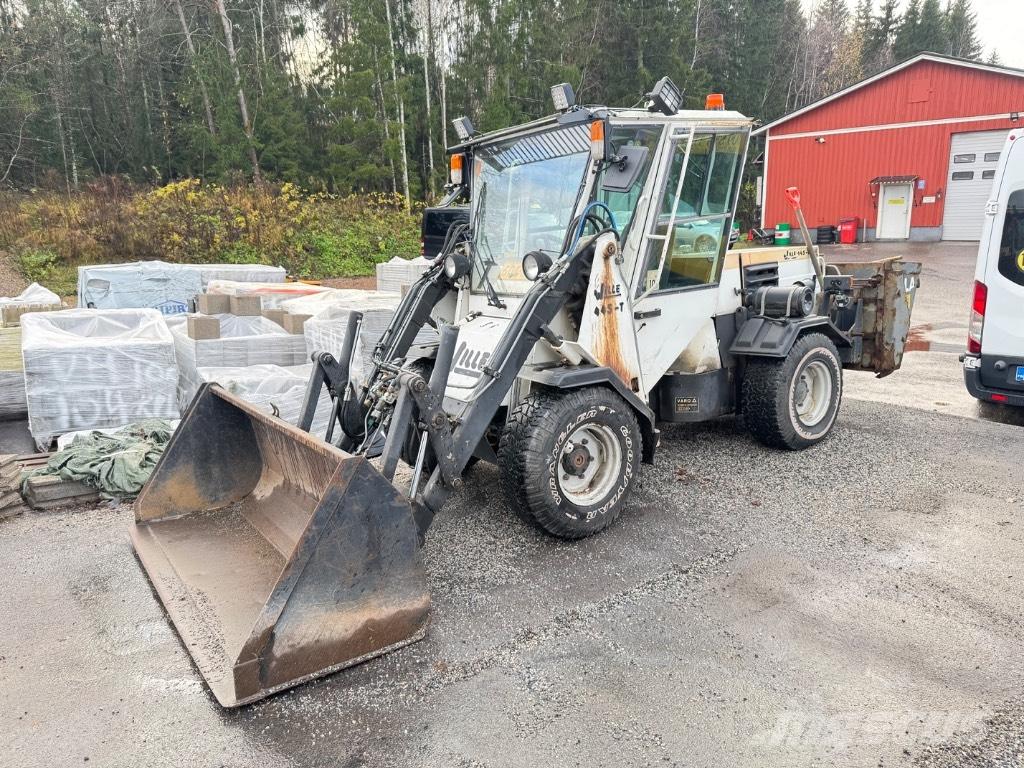 Wille 445 P 504-T Pomoćne mašine