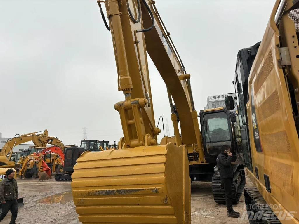 CAT 325 C Bageri guseničari