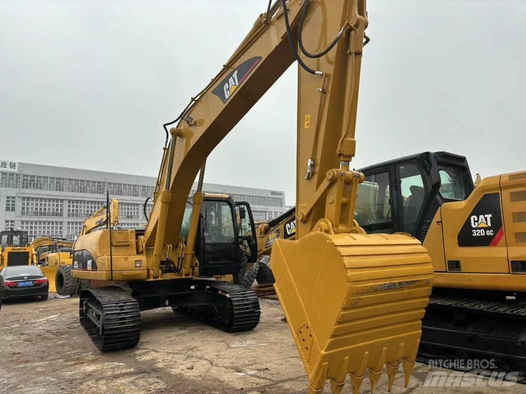CAT 325 C Bageri guseničari