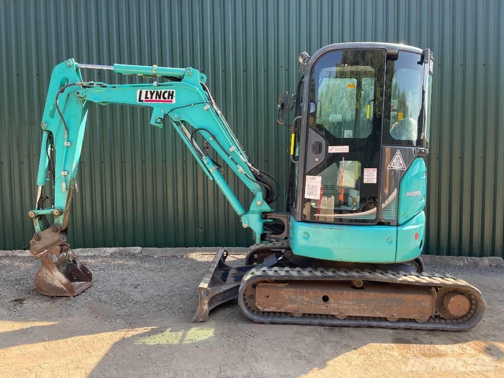Kobelco SK 28 Mini bageri < 7t