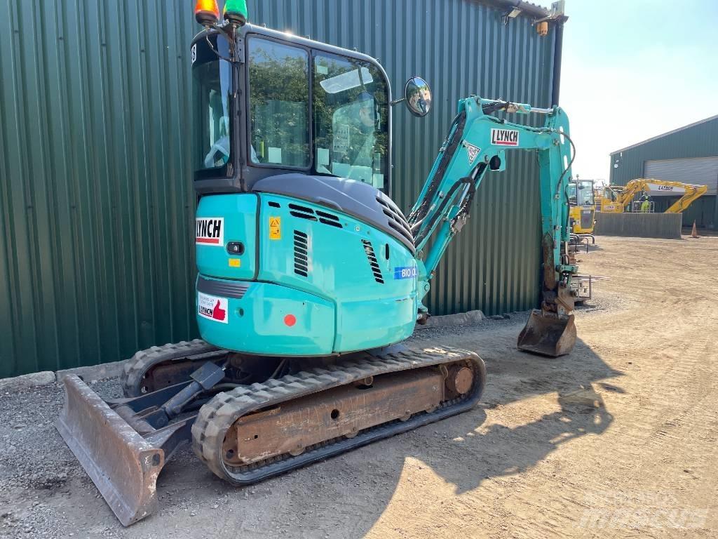 Kobelco SK 28 Mini bageri < 7t