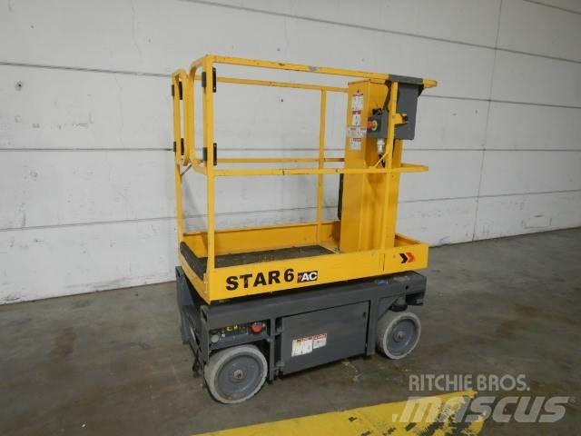 Haulotte STAR 6AC Jarbolne penjajuće platforme