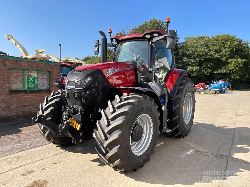 Case IH Puma 260 CVX Traktori