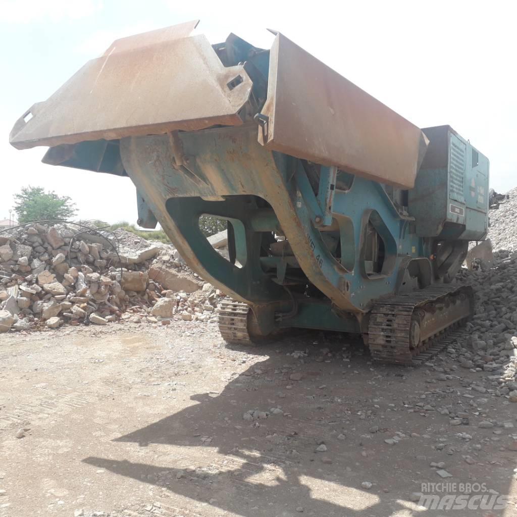PowerScreen XR 400 S Mobilne drobilice