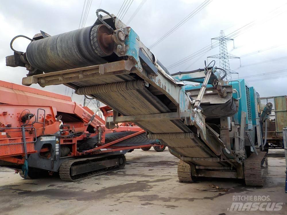 PowerScreen XR 400 S Mobilne drobilice