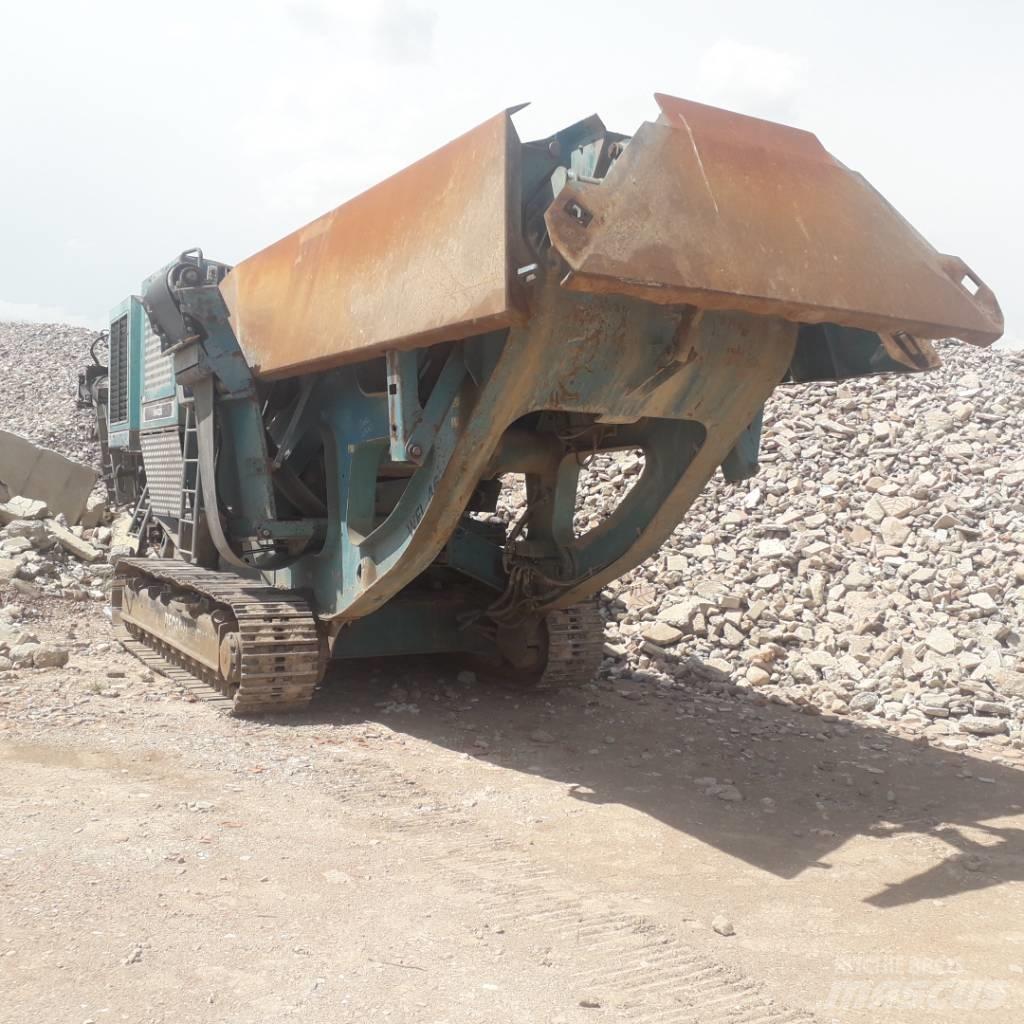 PowerScreen XR 400 S Mobilne drobilice