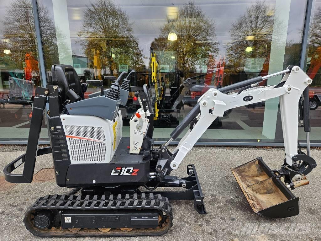 Bobcat E 10z Mini bageri < 7t