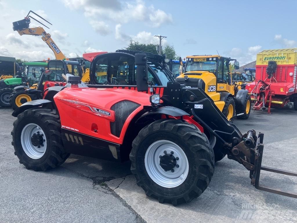 Manitou 635-130 PS+ Poljoprivredni teleskopski utovarivači