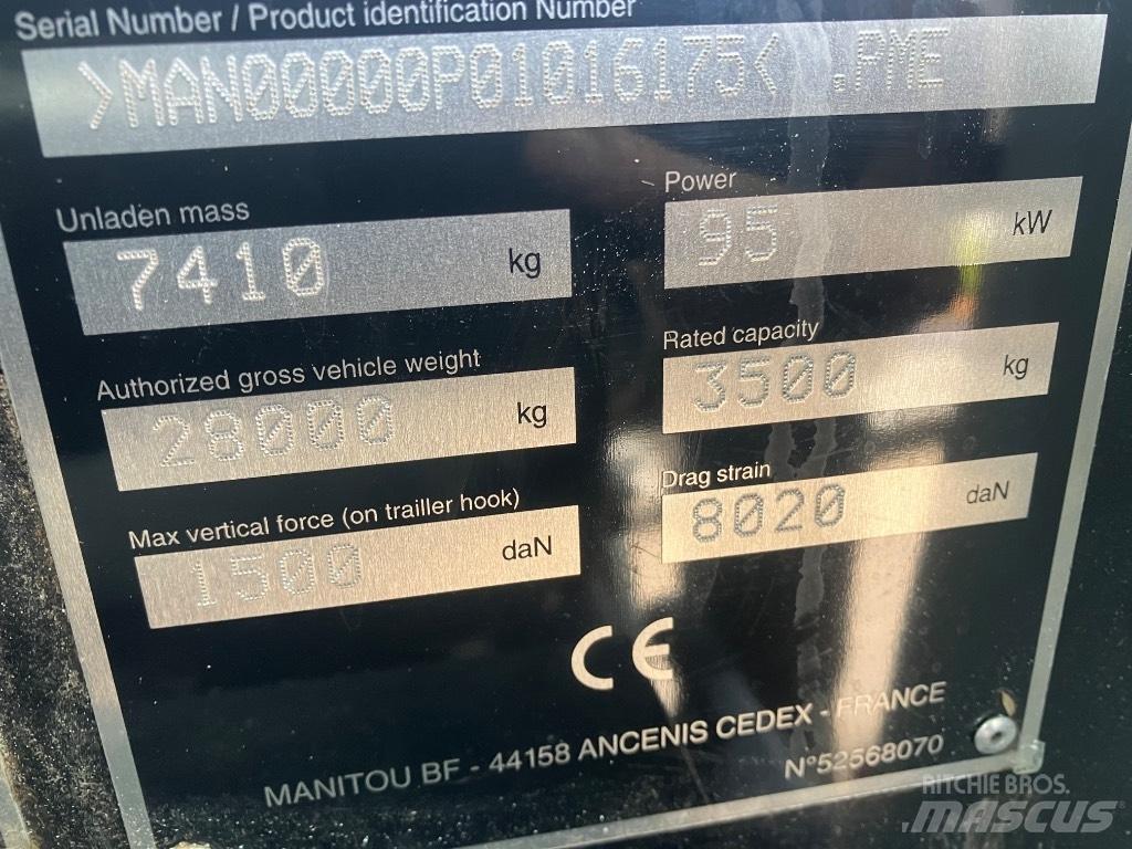 Manitou 635-130 PS+ Poljoprivredni teleskopski utovarivači