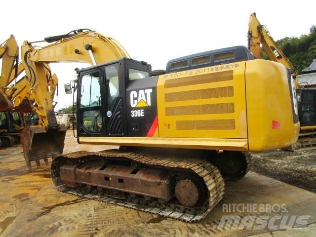 CAT 336 E Bageri guseničari