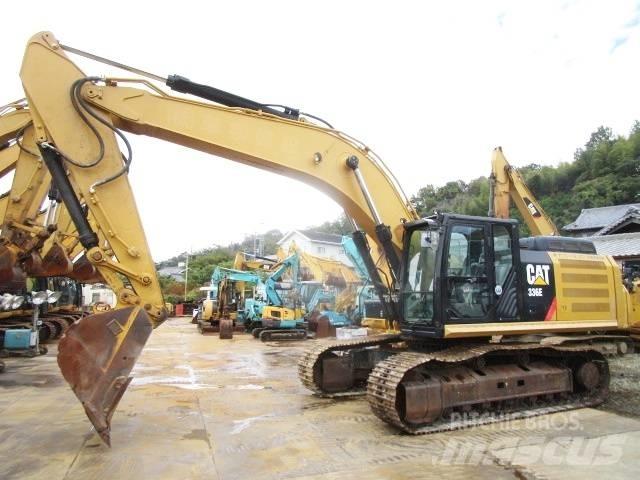 CAT 336 E Bageri guseničari