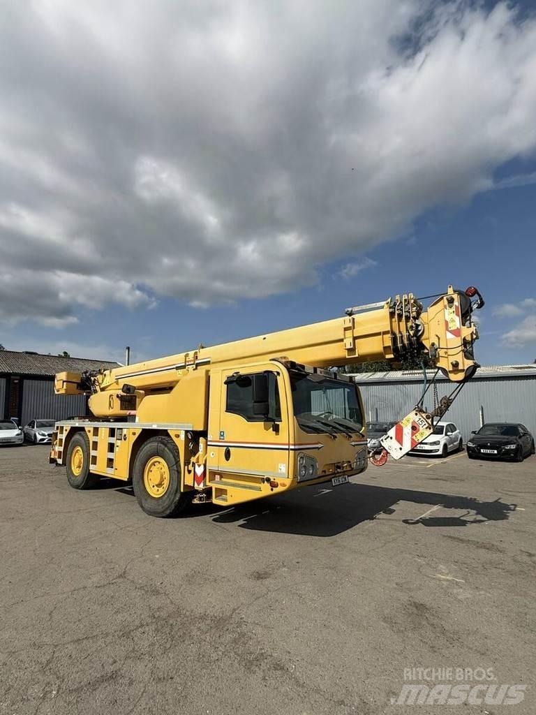 Terex AC40 Polovne dizalice za sve terene