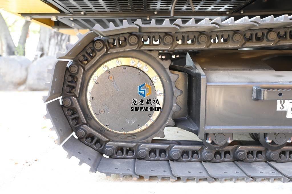 TZCO TZ130 Midi bageri 7t – 12t