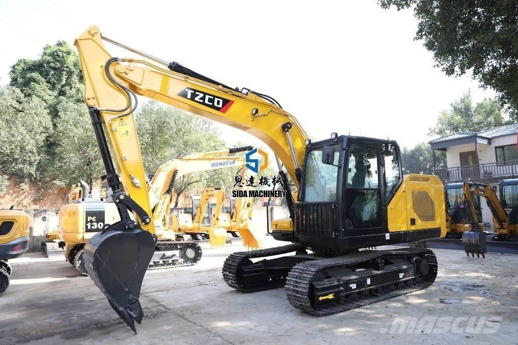 TZCO TZ130 Midi bageri 7t – 12t