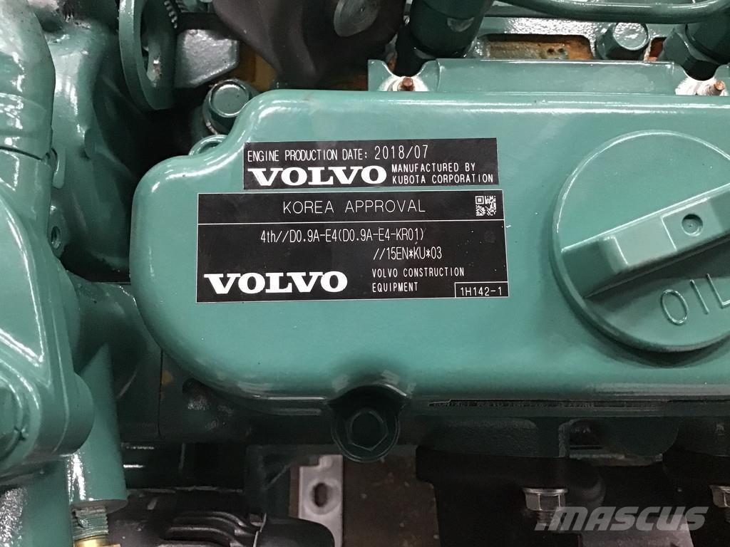 Volvo D0.9A-E4 NEW Motori za građevinarstvo