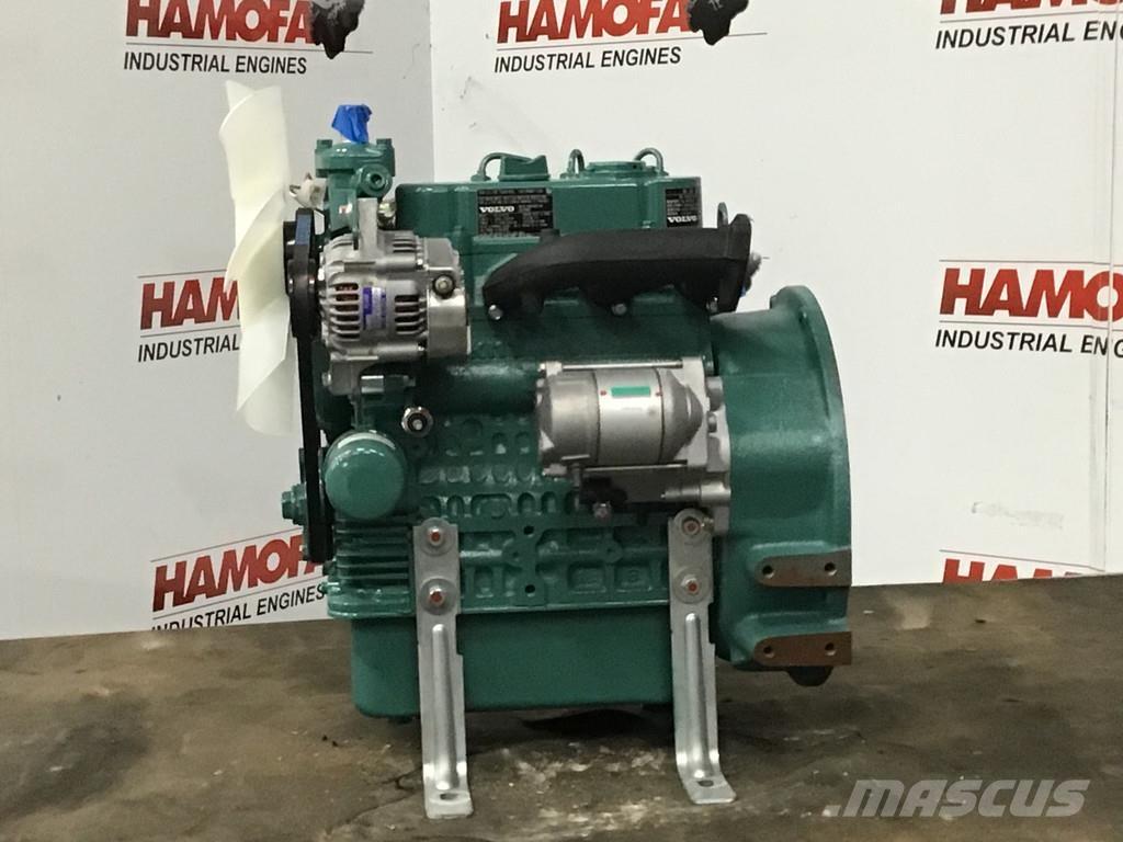 Volvo D0.9A-E4 NEW Motori za građevinarstvo