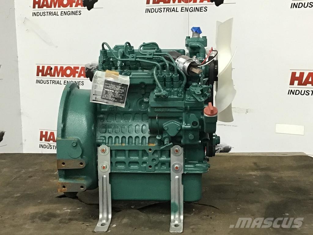 Volvo D0.9A-E4 NEW Motori za građevinarstvo