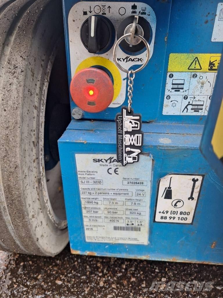 SkyJack SJ 3226 Makazaste platforme