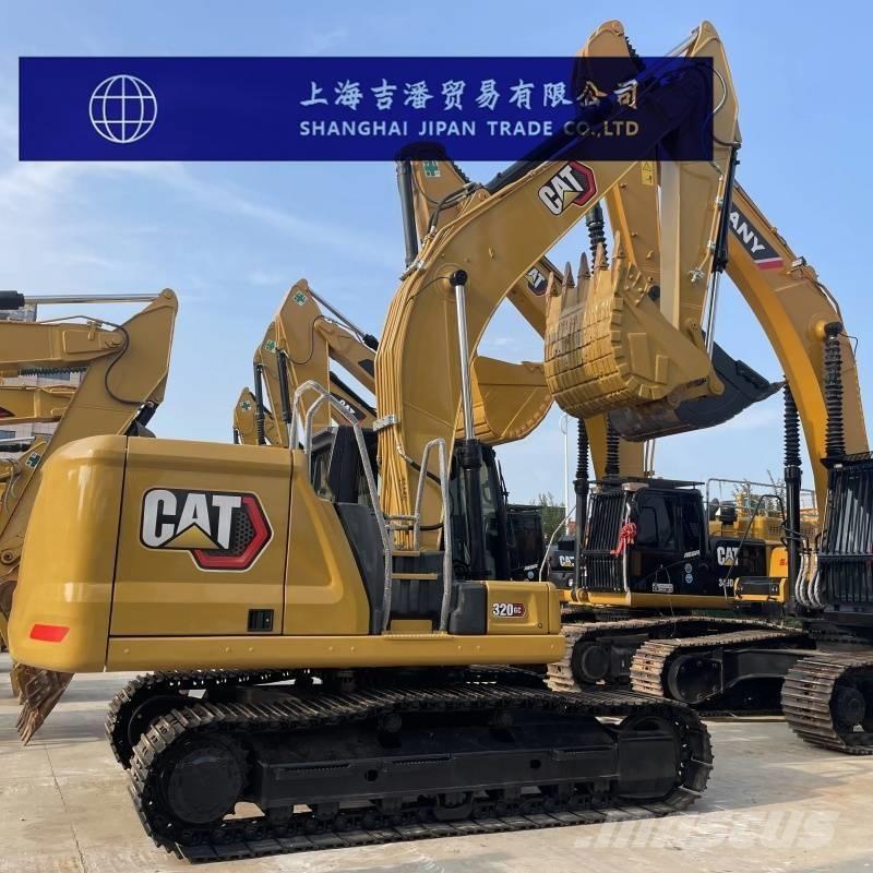 CAT 320 GC Bageri guseničari