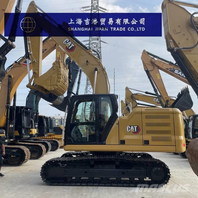 CAT 320 GC Bageri guseničari