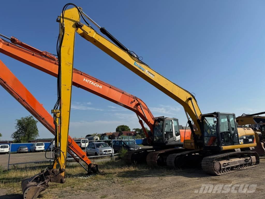 CAT 320 D L Bageri guseničari
