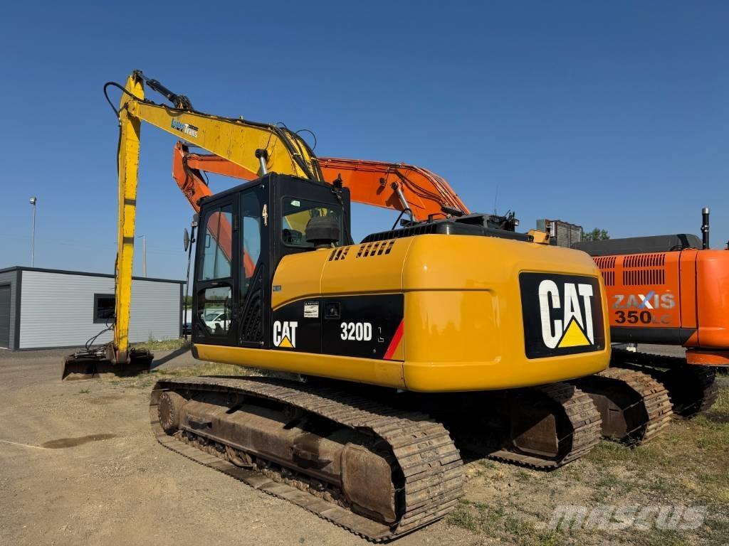 CAT 320 D L Bageri guseničari