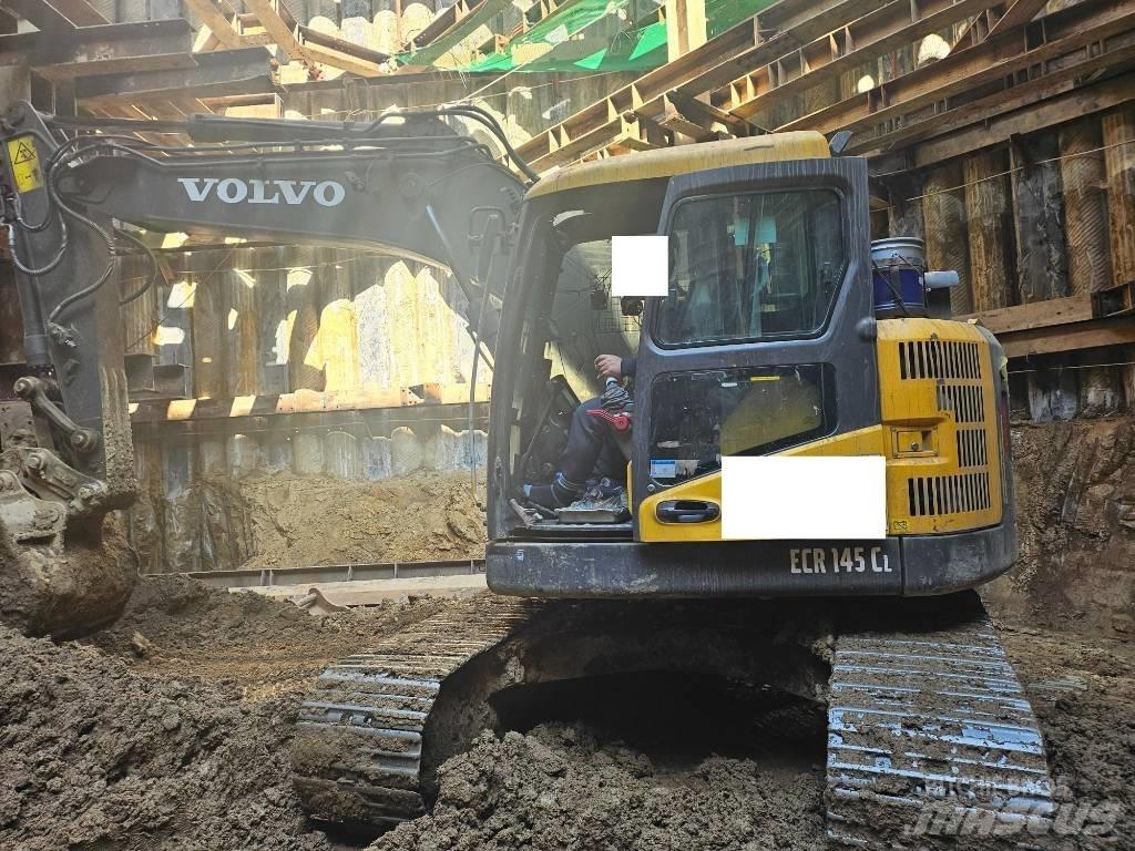 Hyundai ECR145C Midi bageri 7t – 12t