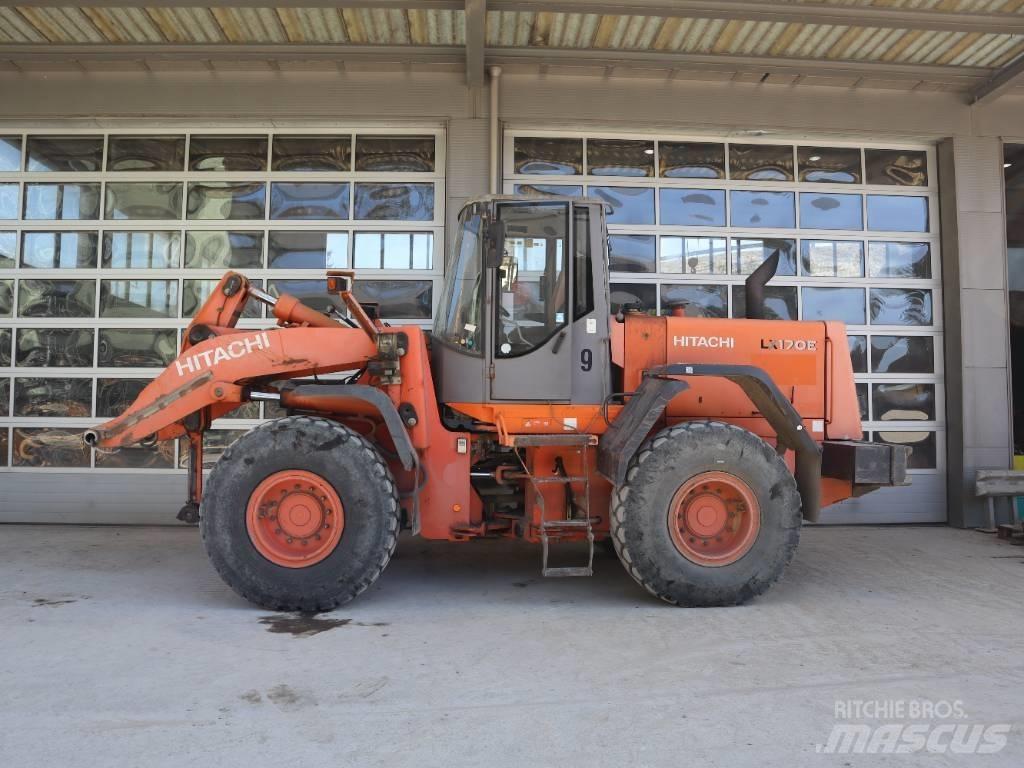 Hitachi LX 170 E Utovarivači na točkove