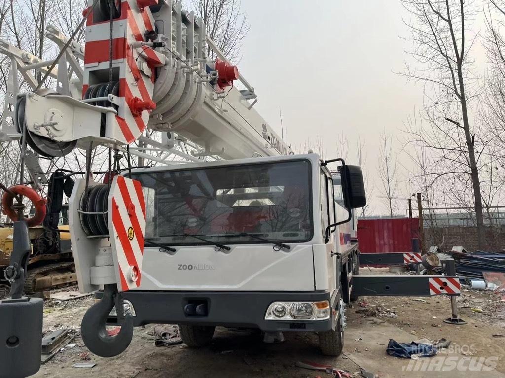 Zoomlion QY25V Polovne dizalice za sve terene