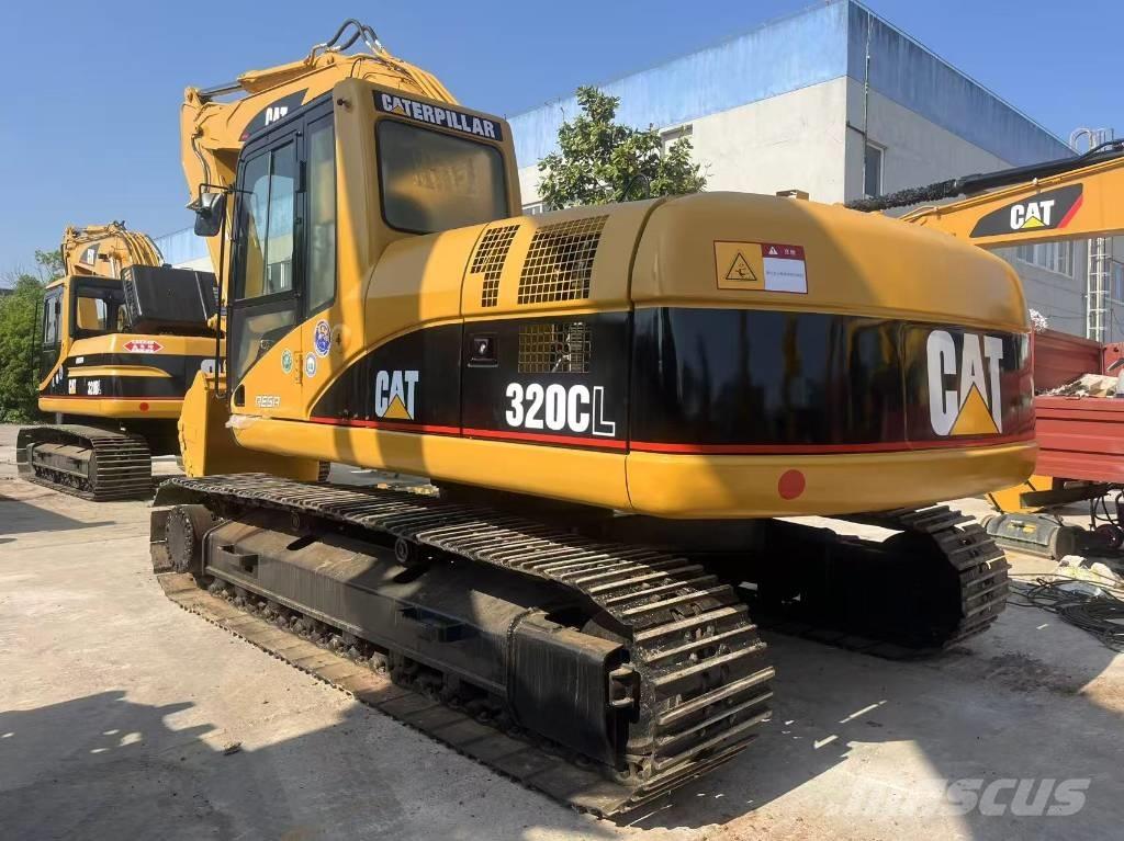 CAT 320 C L Bageri guseničari