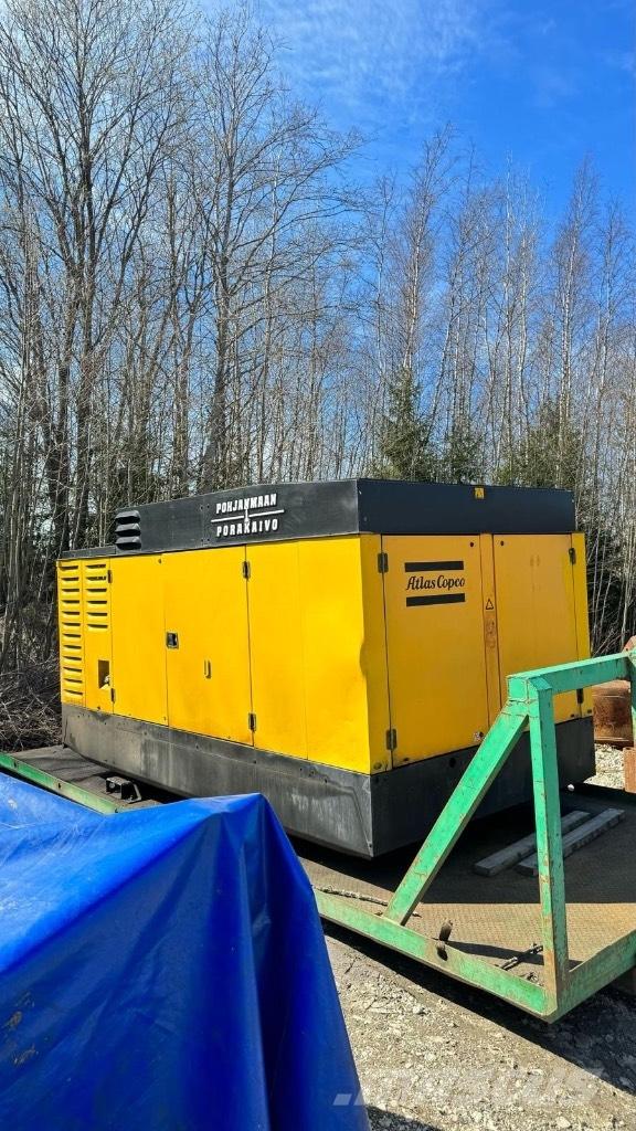 Atlas Copco XRVS 466 Kompresori