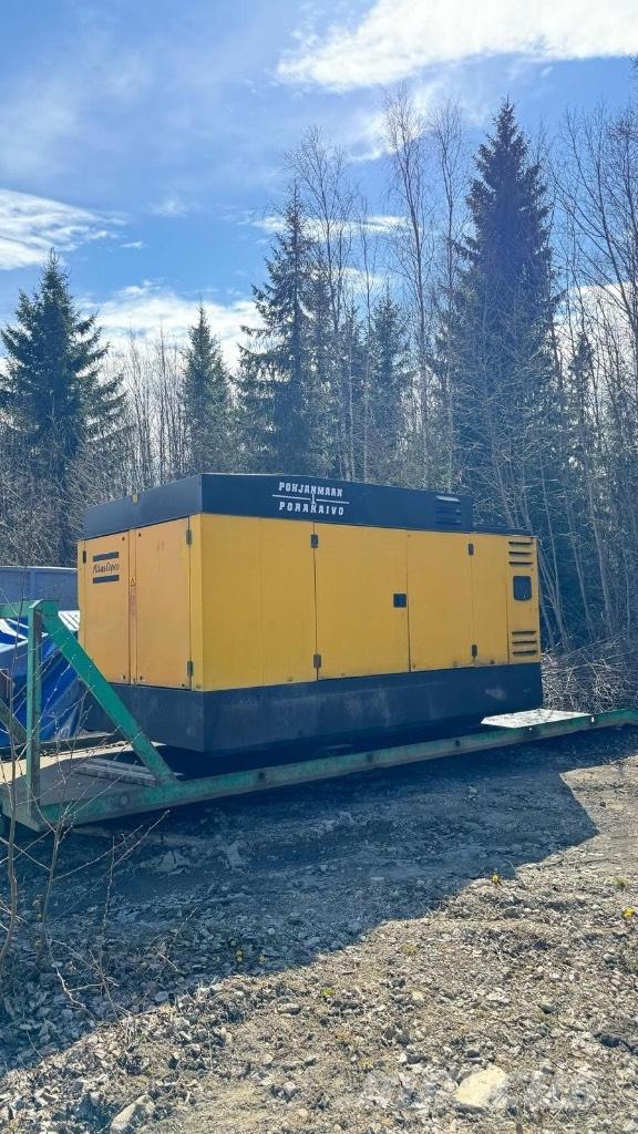Atlas Copco XRVS 466 Kompresori