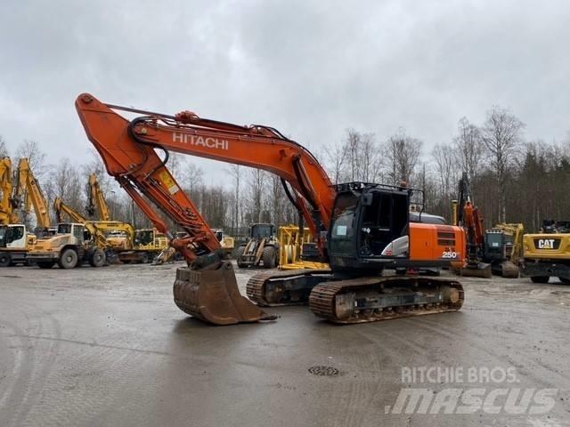 Hitachi ZX 250 LC-6 Bageri guseničari