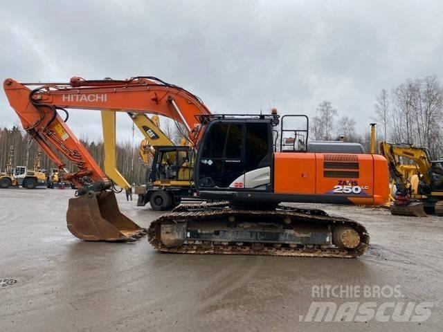 Hitachi ZX 250 LC-6 Bageri guseničari